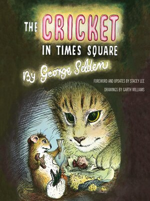 cover image of The Cricket in Times Square